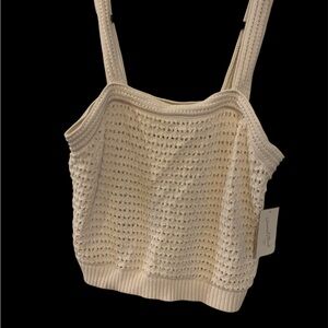 Universal Thread Cream Knit Camisole